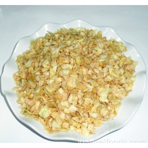 Butiran bawang kering berkualitas tinggi 10 * 10mm